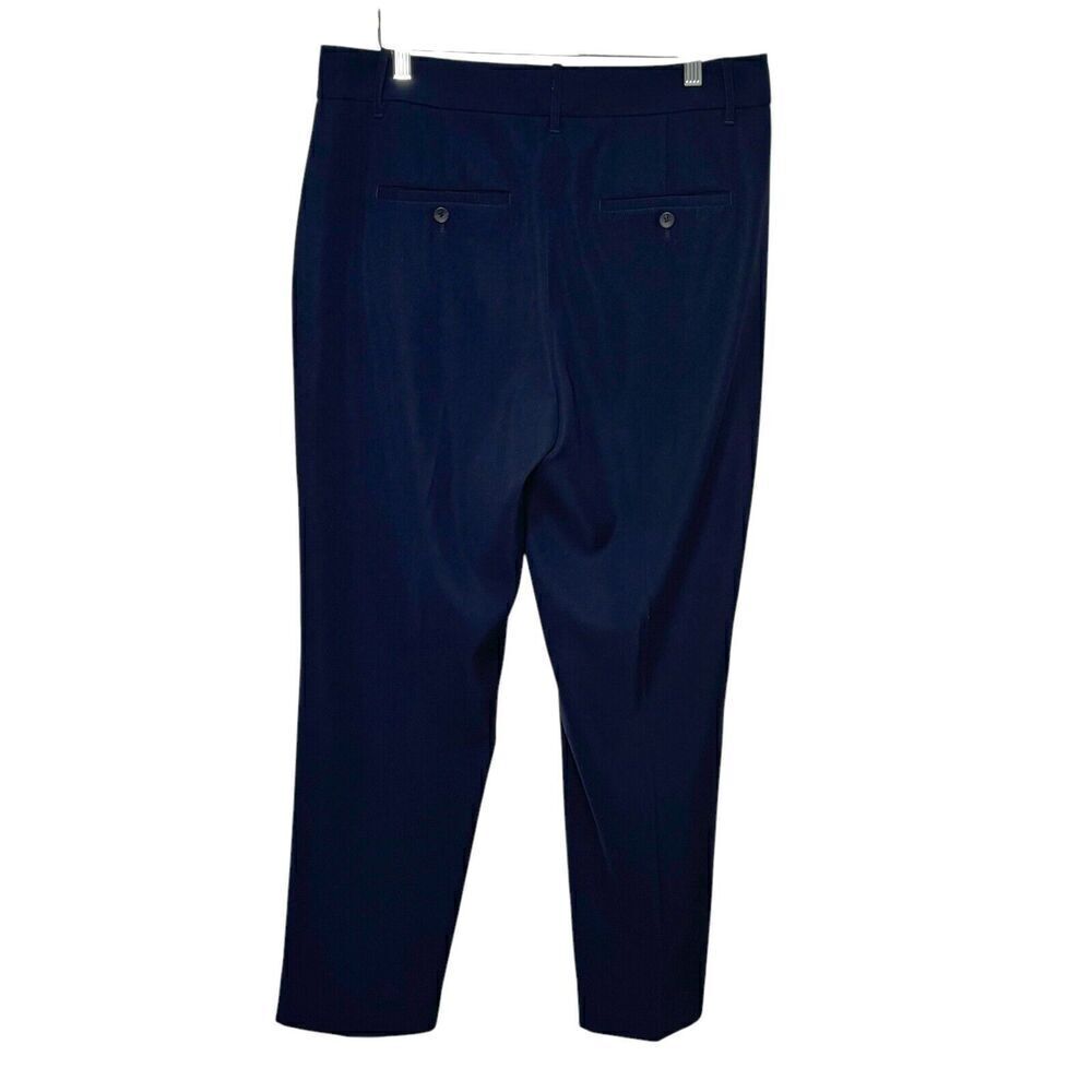 Vince Black Pants Size 12 Tapered Ankle Career Work Pant - Picture 6 of 11